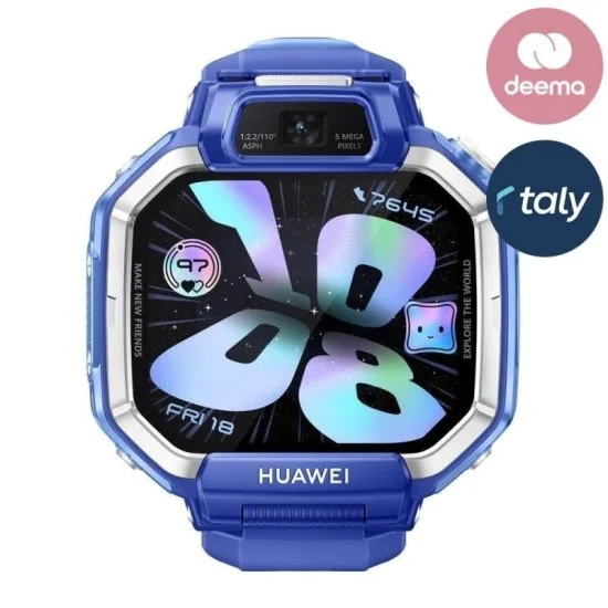 Huawei Kids Watch X1 32GB storage 13MP rear camera - Blue